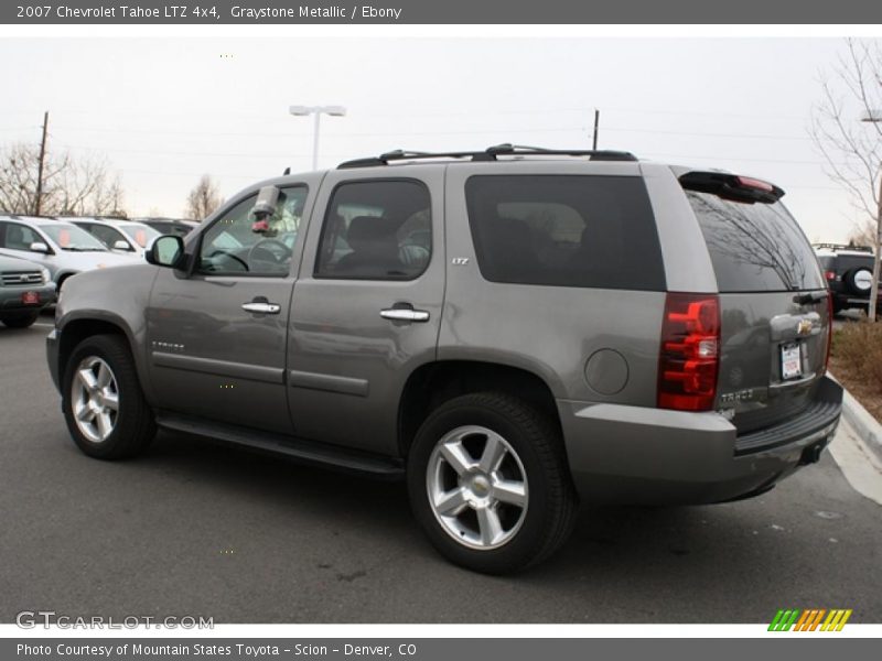 Graystone Metallic / Ebony 2007 Chevrolet Tahoe LTZ 4x4