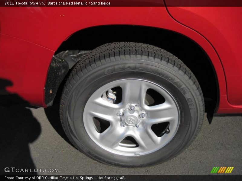  2011 RAV4 V6 Wheel