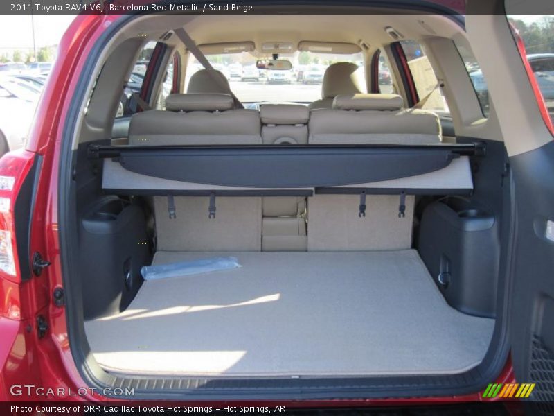  2011 RAV4 V6 Trunk