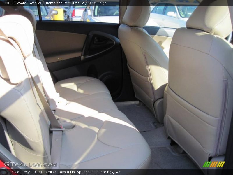 Barcelona Red Metallic / Sand Beige 2011 Toyota RAV4 V6
