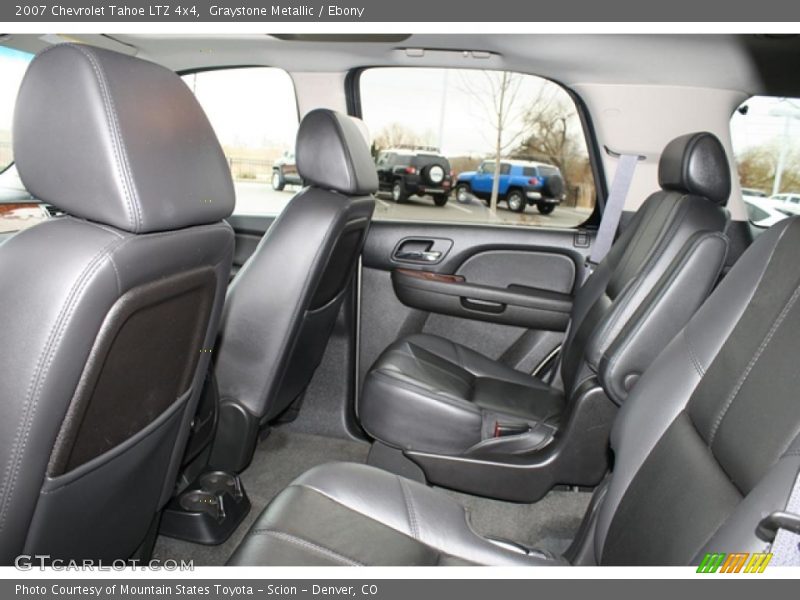 Graystone Metallic / Ebony 2007 Chevrolet Tahoe LTZ 4x4