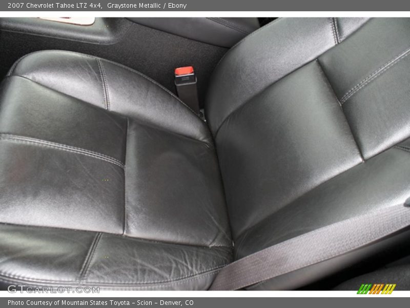 Graystone Metallic / Ebony 2007 Chevrolet Tahoe LTZ 4x4