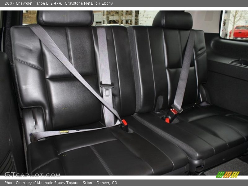 Graystone Metallic / Ebony 2007 Chevrolet Tahoe LTZ 4x4