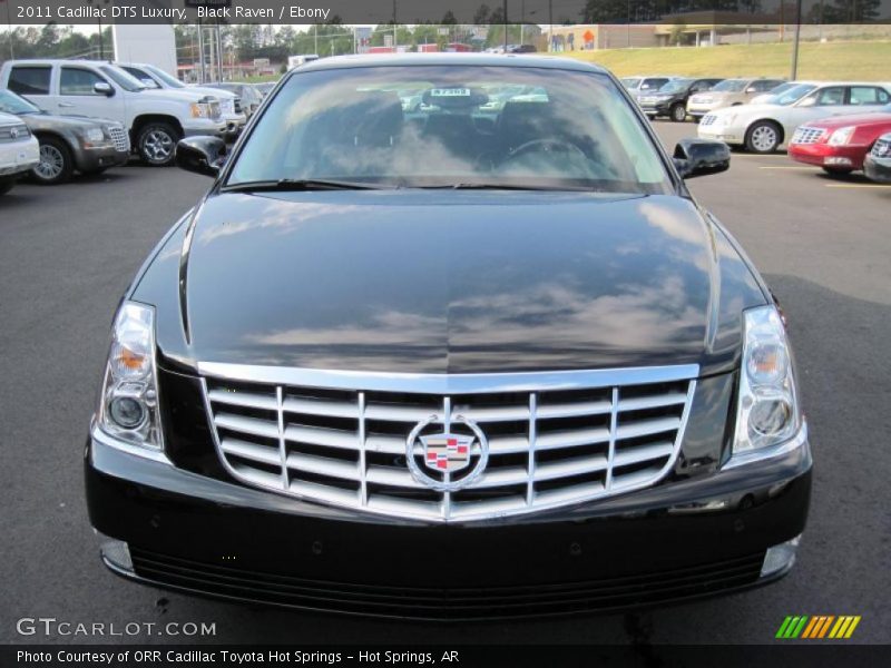Black Raven / Ebony 2011 Cadillac DTS Luxury