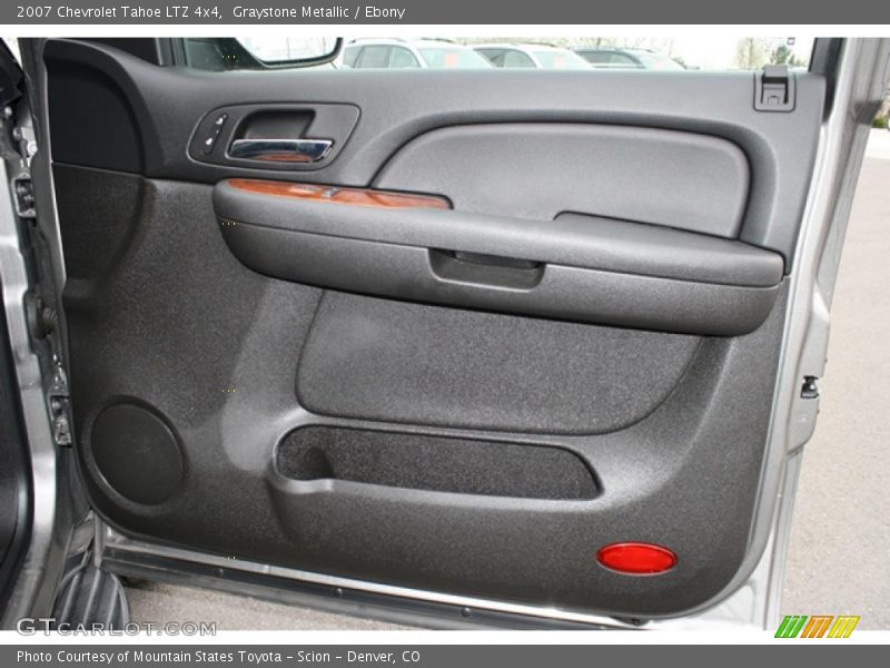 Graystone Metallic / Ebony 2007 Chevrolet Tahoe LTZ 4x4