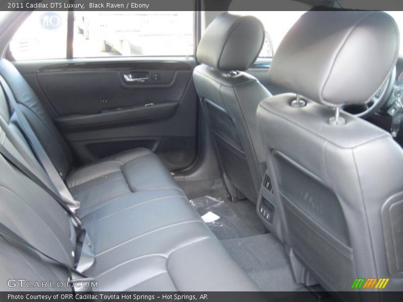 Black Raven / Ebony 2011 Cadillac DTS Luxury