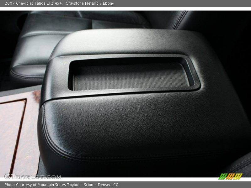 Graystone Metallic / Ebony 2007 Chevrolet Tahoe LTZ 4x4