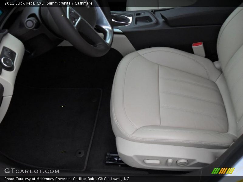 Summit White / Cashmere 2011 Buick Regal CXL