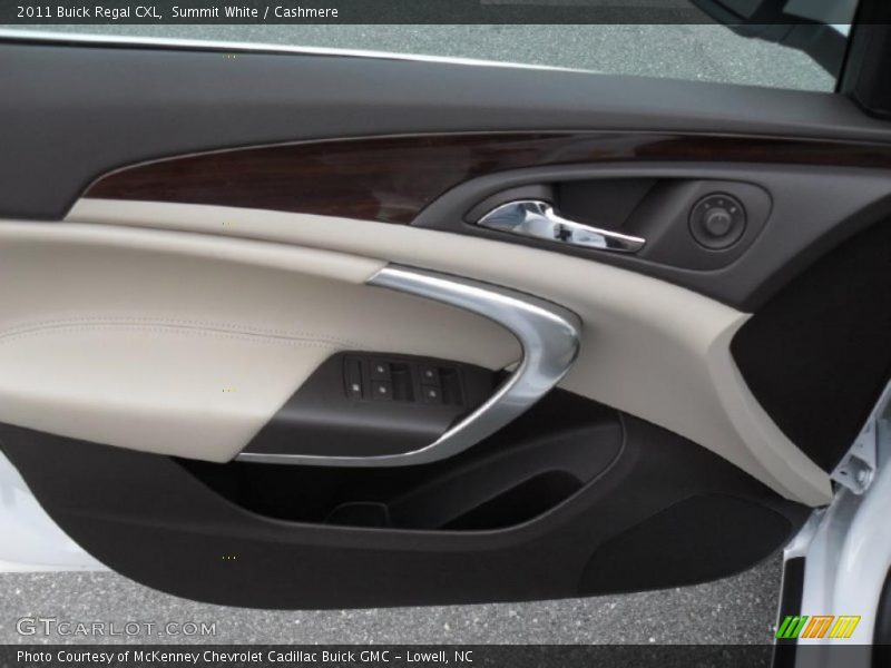 Door Panel of 2011 Regal CXL