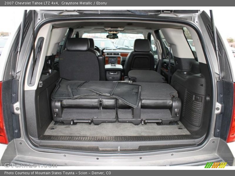Graystone Metallic / Ebony 2007 Chevrolet Tahoe LTZ 4x4