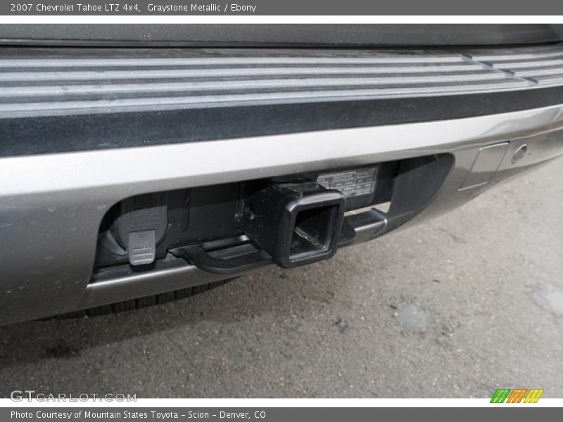 Graystone Metallic / Ebony 2007 Chevrolet Tahoe LTZ 4x4