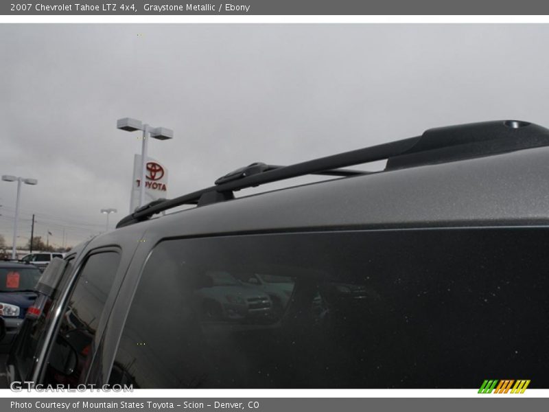 Graystone Metallic / Ebony 2007 Chevrolet Tahoe LTZ 4x4