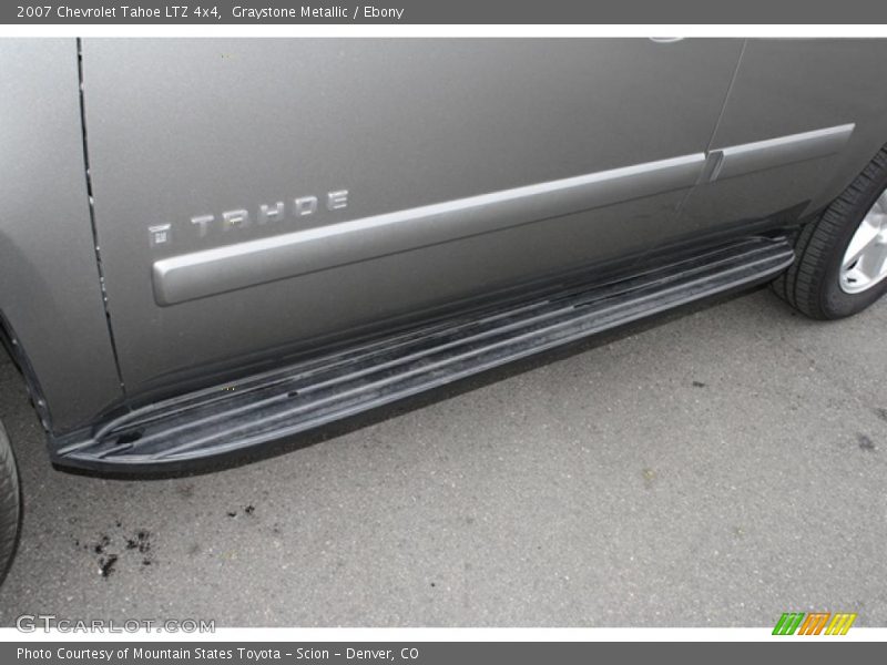 Graystone Metallic / Ebony 2007 Chevrolet Tahoe LTZ 4x4