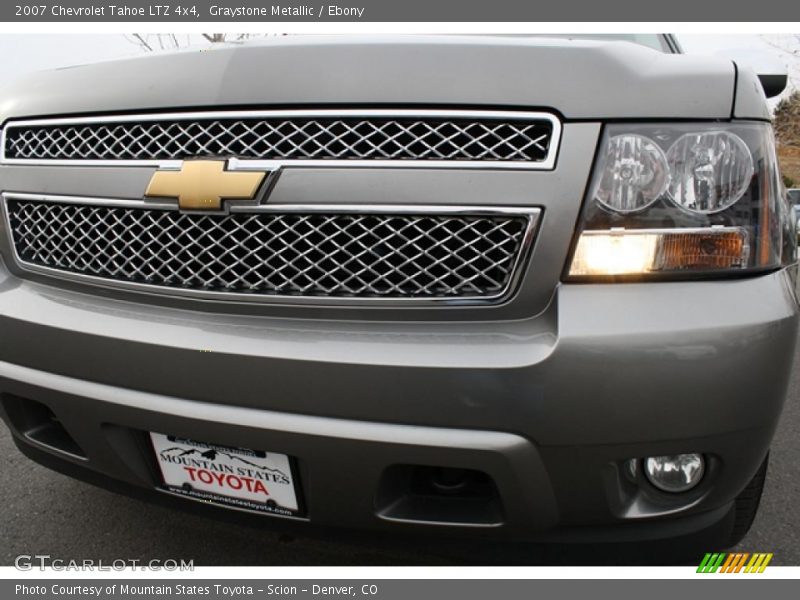 Graystone Metallic / Ebony 2007 Chevrolet Tahoe LTZ 4x4