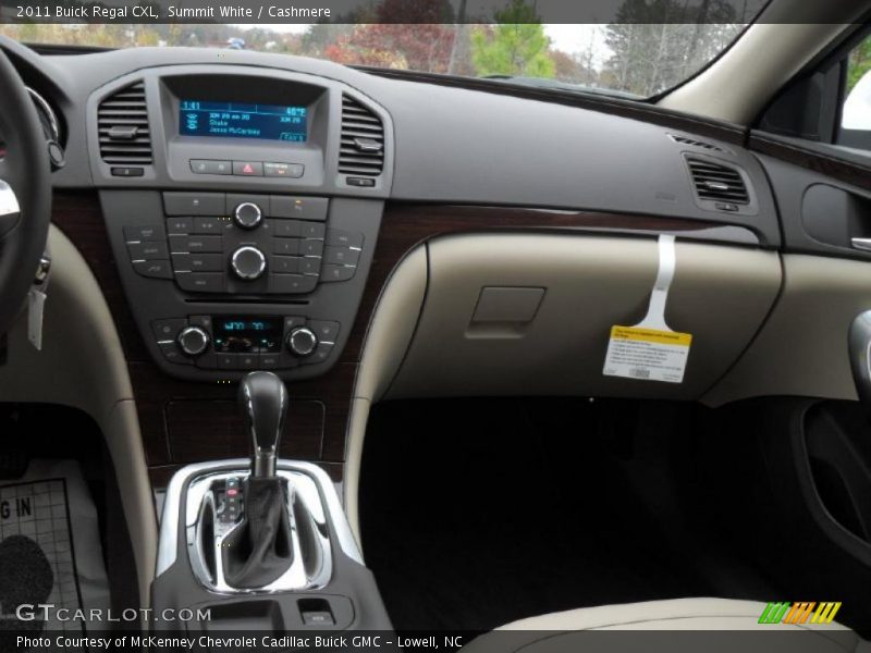 Summit White / Cashmere 2011 Buick Regal CXL