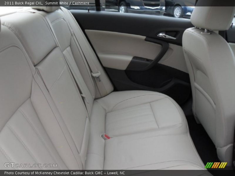  2011 Regal CXL Cashmere Interior