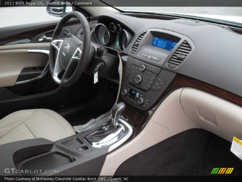 Dashboard of 2011 Regal CXL