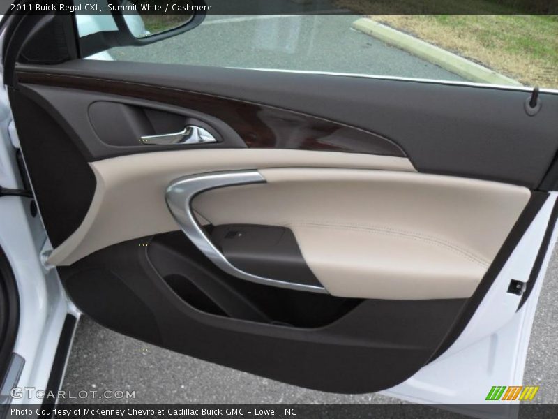 Door Panel of 2011 Regal CXL