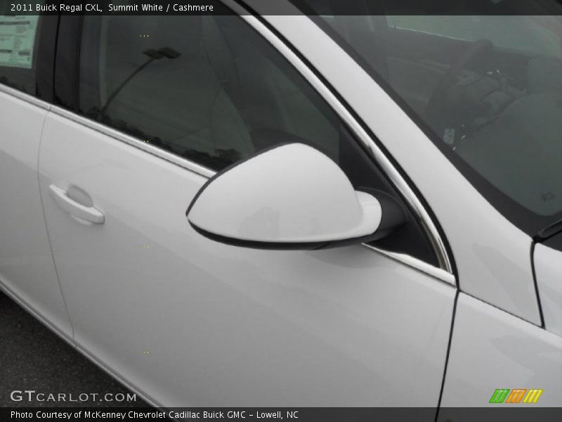 Summit White / Cashmere 2011 Buick Regal CXL