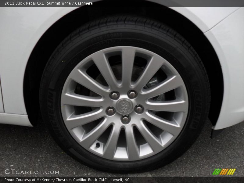  2011 Regal CXL Wheel