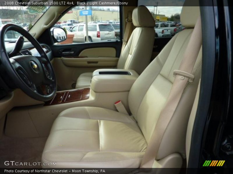 Black / Light Cashmere/Ebony 2008 Chevrolet Suburban 1500 LTZ 4x4