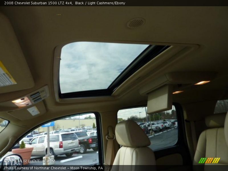 Black / Light Cashmere/Ebony 2008 Chevrolet Suburban 1500 LTZ 4x4