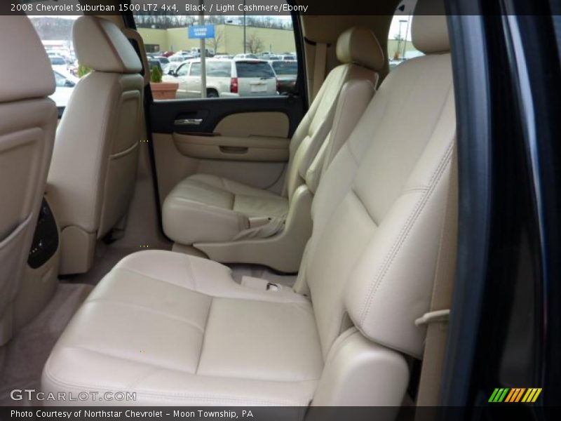 Black / Light Cashmere/Ebony 2008 Chevrolet Suburban 1500 LTZ 4x4