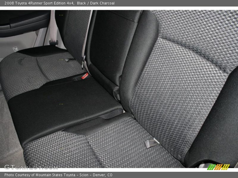 Black / Dark Charcoal 2008 Toyota 4Runner Sport Edition 4x4