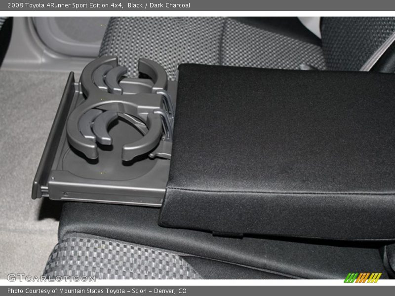 Black / Dark Charcoal 2008 Toyota 4Runner Sport Edition 4x4
