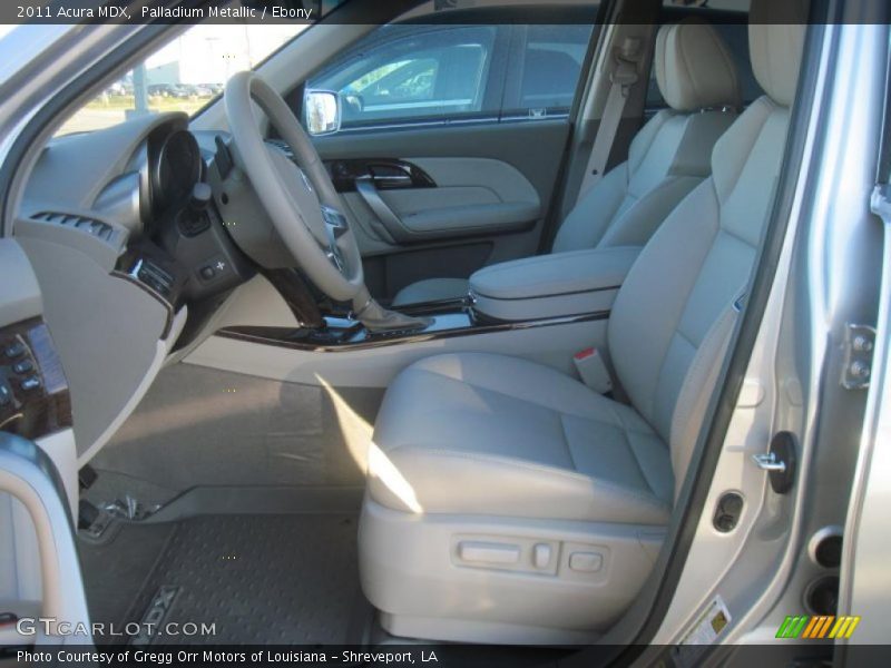  2011 MDX  Ebony Interior