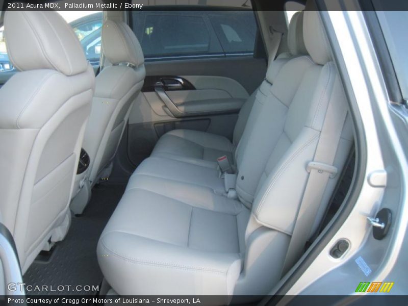  2011 MDX  Ebony Interior