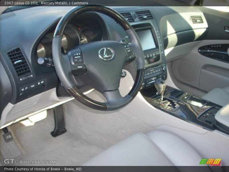 Mercury Metallic / Cashmere 2007 Lexus GS 350