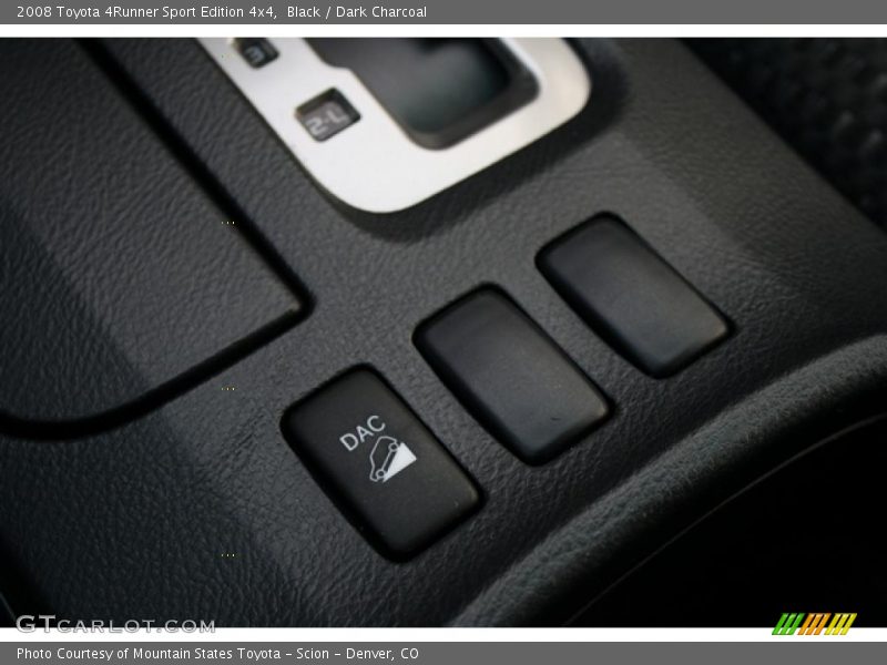 Black / Dark Charcoal 2008 Toyota 4Runner Sport Edition 4x4