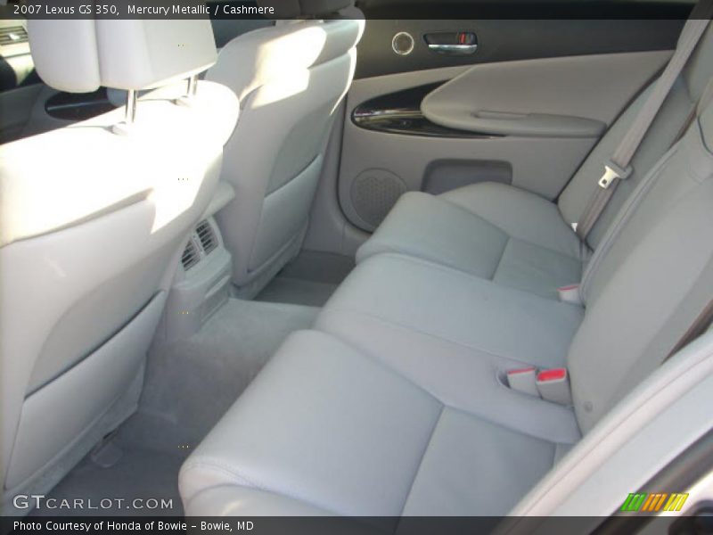 Mercury Metallic / Cashmere 2007 Lexus GS 350