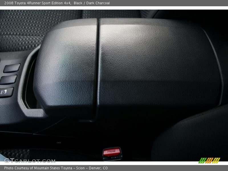 Black / Dark Charcoal 2008 Toyota 4Runner Sport Edition 4x4