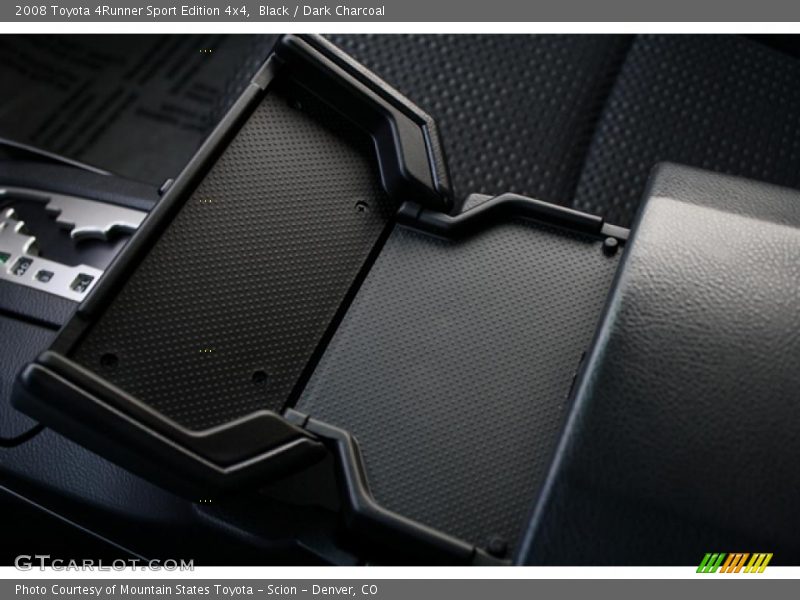 Black / Dark Charcoal 2008 Toyota 4Runner Sport Edition 4x4