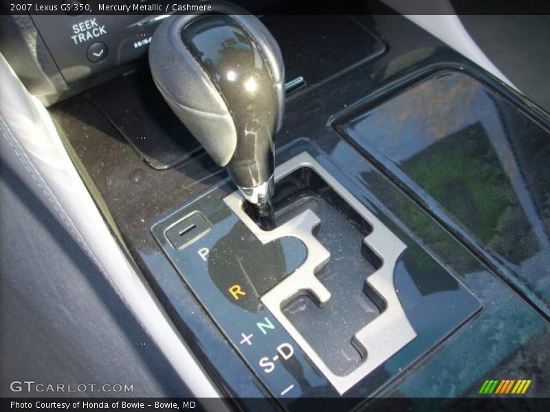 Mercury Metallic / Cashmere 2007 Lexus GS 350