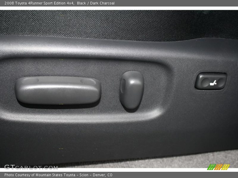 Black / Dark Charcoal 2008 Toyota 4Runner Sport Edition 4x4
