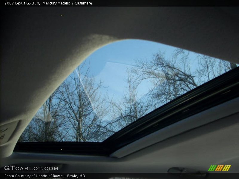 Mercury Metallic / Cashmere 2007 Lexus GS 350