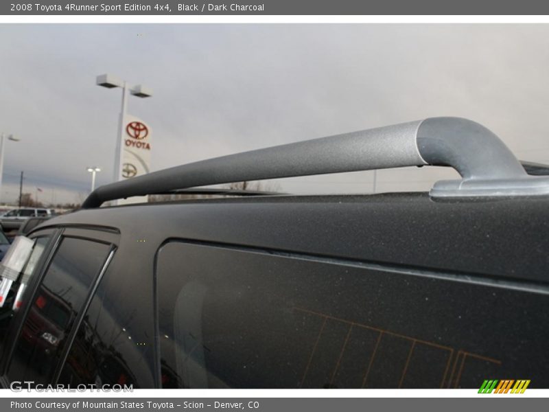 Black / Dark Charcoal 2008 Toyota 4Runner Sport Edition 4x4