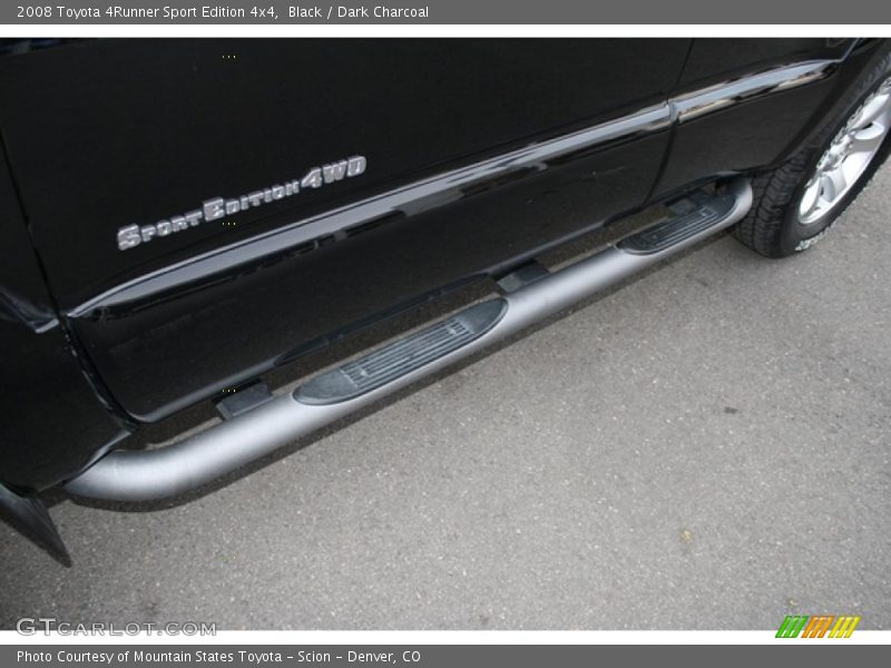 Black / Dark Charcoal 2008 Toyota 4Runner Sport Edition 4x4