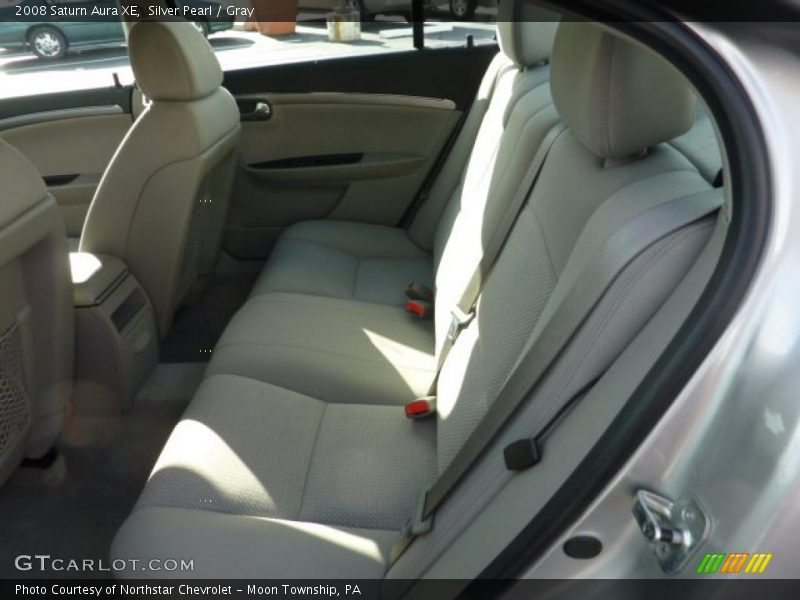 Silver Pearl / Gray 2008 Saturn Aura XE