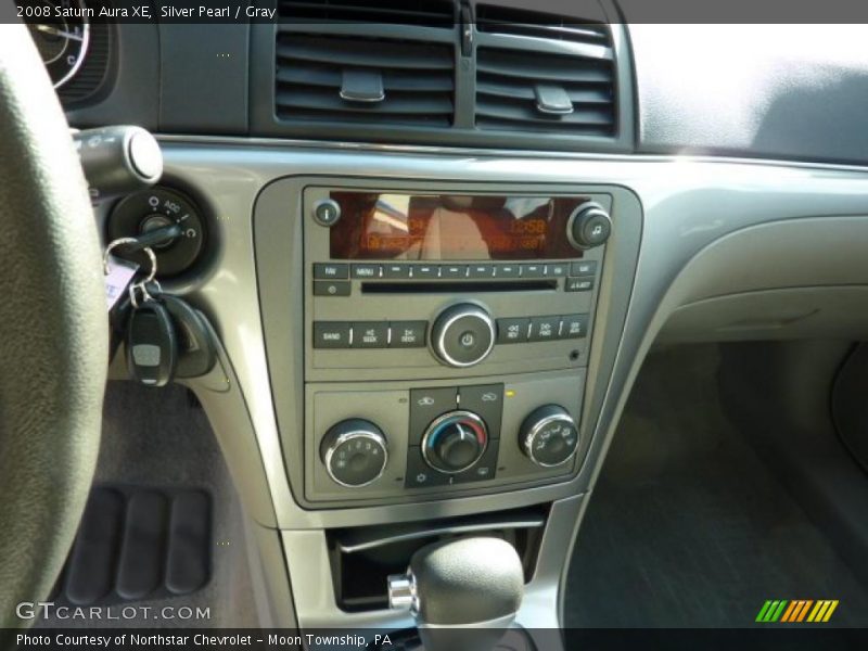 Silver Pearl / Gray 2008 Saturn Aura XE