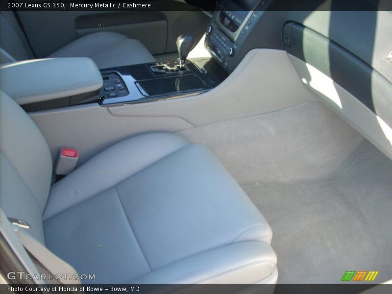 Mercury Metallic / Cashmere 2007 Lexus GS 350