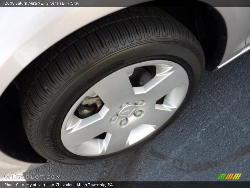 Silver Pearl / Gray 2008 Saturn Aura XE