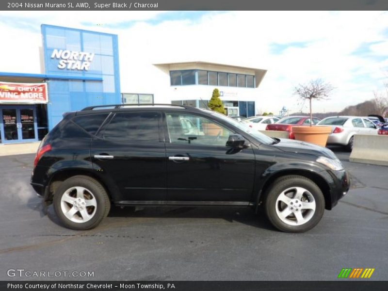 Super Black / Charcoal 2004 Nissan Murano SL AWD