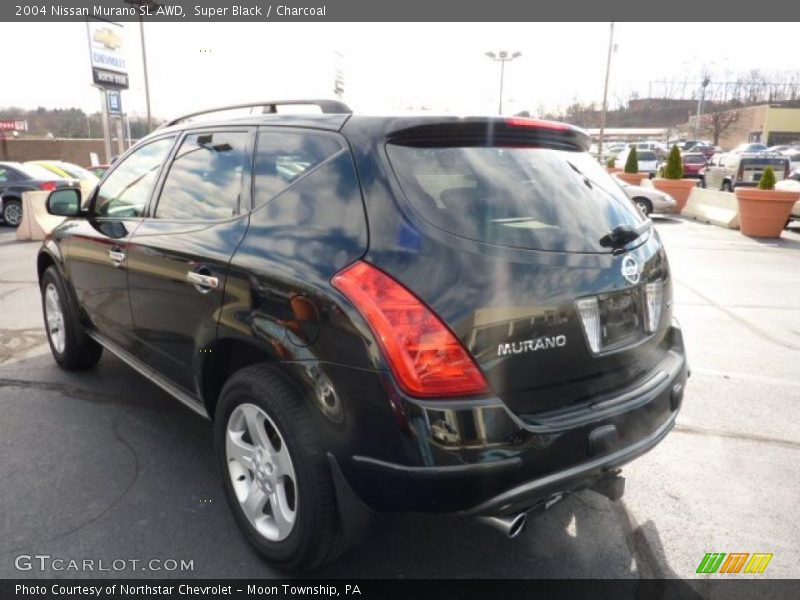 Super Black / Charcoal 2004 Nissan Murano SL AWD