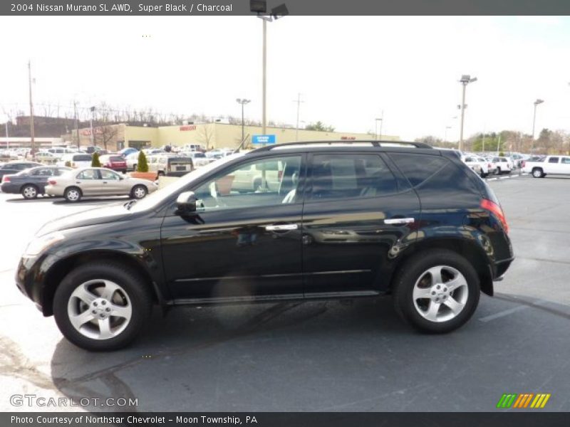  2004 Murano SL AWD Super Black