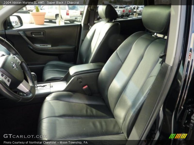  2004 Murano SL AWD Charcoal Interior