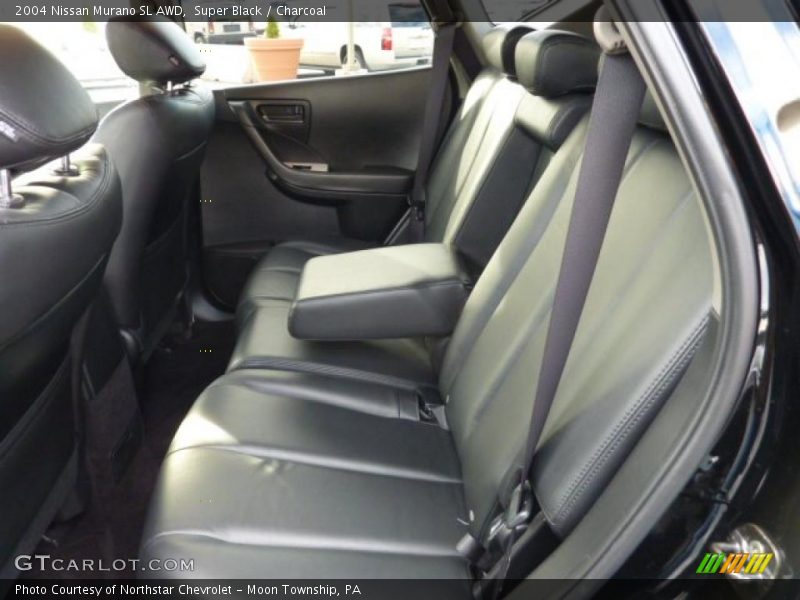 Super Black / Charcoal 2004 Nissan Murano SL AWD